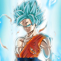 Super Saiyan Blue SSB Logo
