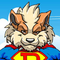 SUPERDOGE SUPDOG Logo