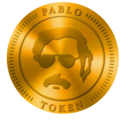 The Pablo Token PABLO Logo