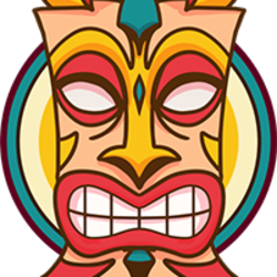 Tiki Token TIKI Logo