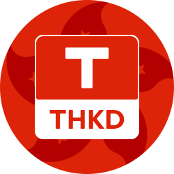 TrueHKD THKD Logo