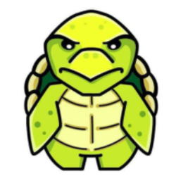 Turtle TURTLE Logo