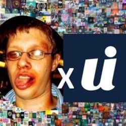 Unicly Beeple Collection UBEEPLE Logo