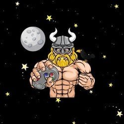 Universal Floki Coin UFLOKI Logo