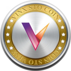VINX COIN VXC Logo