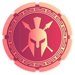 Warrior Token WAR Logo