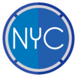 Wrapped NewYorkCoin WNYC Logo