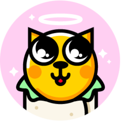 Wrapped Virgin Gen-0 CryptoKittties WVG0 Logo