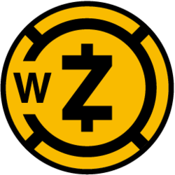 Wrapped Zcash WZEC Logo