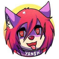 Yandere Shiba YANSH Logo