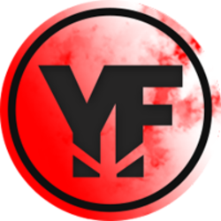 Yearn Finance Red Moon YFRM Logo