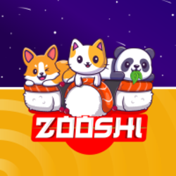 Zooshi ZOOSHI Logo